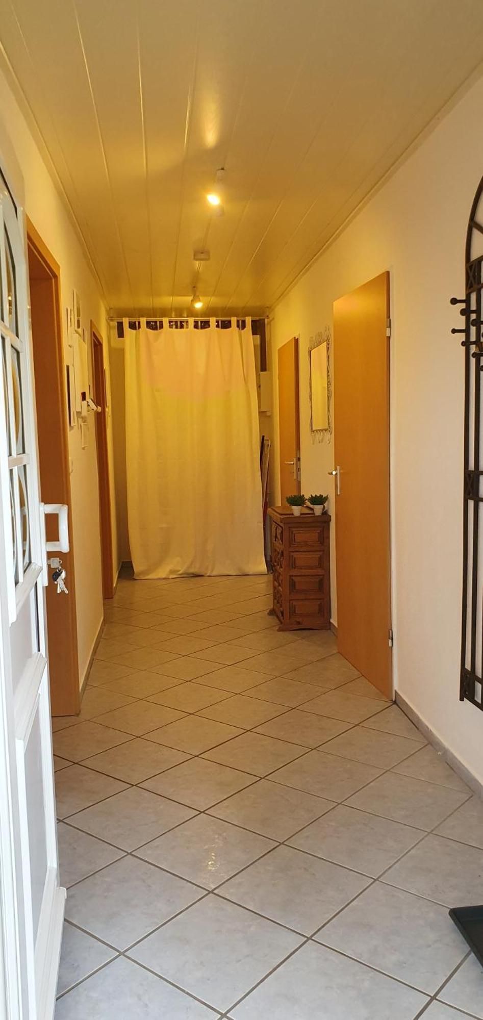 Wohnung Corinchen Tespe Exterior foto